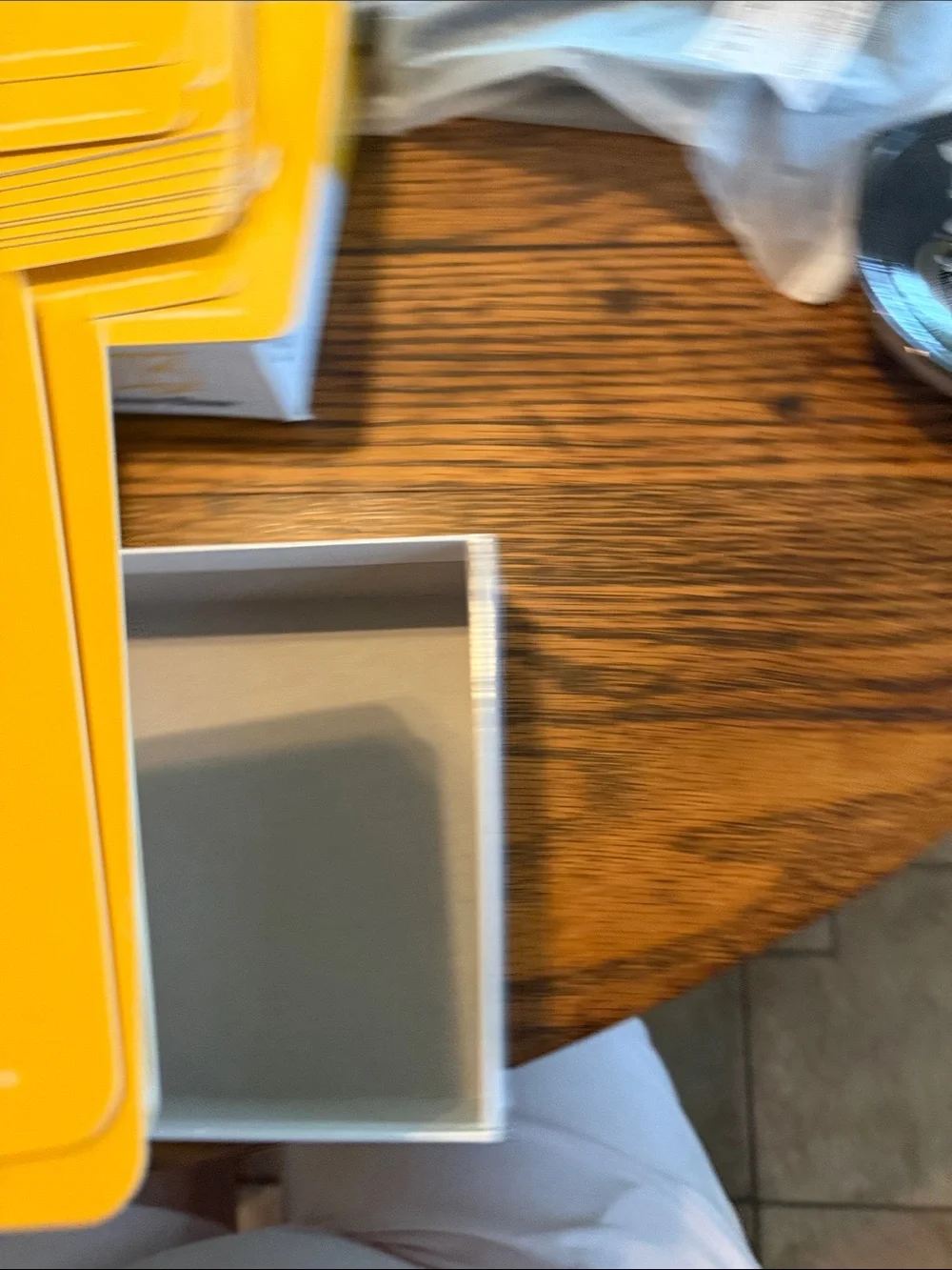 Touch and Trace Cards - Yellow Learning Cards